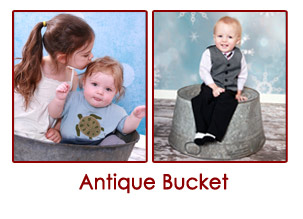 antique bucket