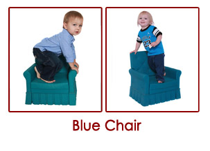 blue chair