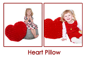 heart pillow