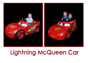 lightning mcqueen car
