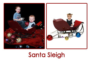 kids sleigh