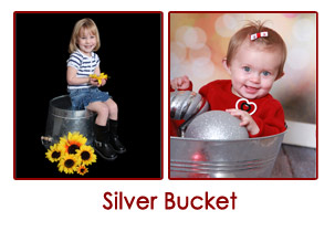 silver bucket